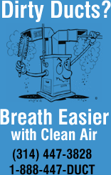 Air Duct Cleaning Company in St. Louis